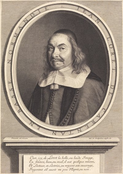 Jean Loret av Robert Nanteuil