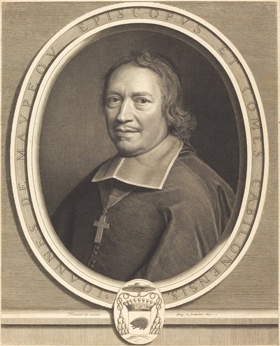 Jean de Maupeou av Robert Nanteuil