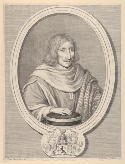 Jean de Mesgrigny, ca. 1653. av Robert Nanteuil