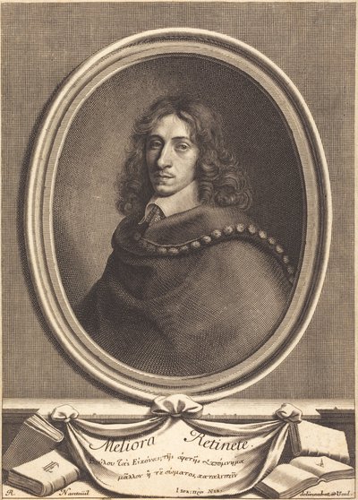 John Evelyn av Robert Nanteuil
