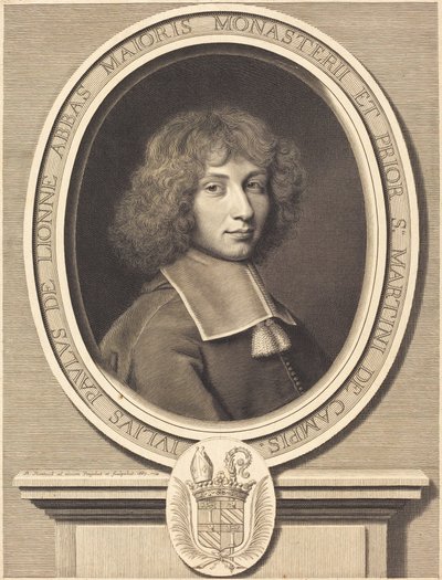 Jules Paul de Lionne av Robert Nanteuil
