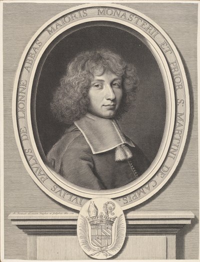 Jules-Paul de Lionne, 1667. av Robert Nanteuil