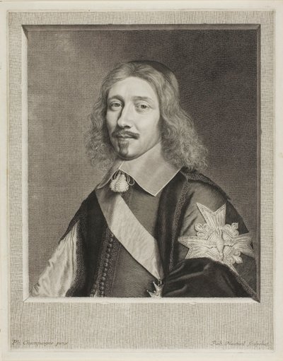 Kansler Le Tellier av Robert Nanteuil