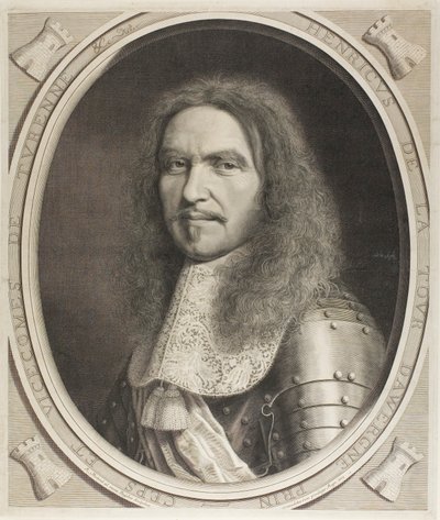 Marskalk de Turenne av Robert Nanteuil