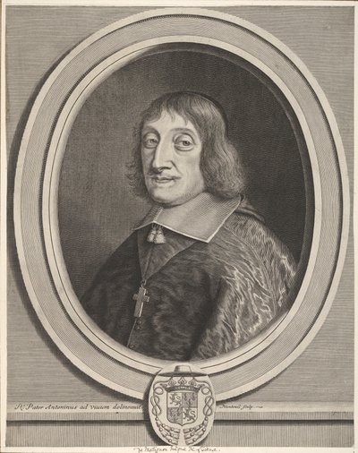 Léonor Goyon de Matignon, ca. 1657. av Robert Nanteuil