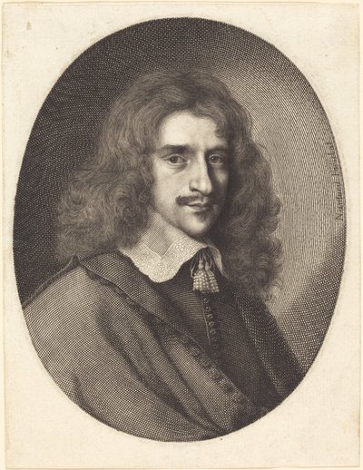 Louis Hesselin av Robert Nanteuil