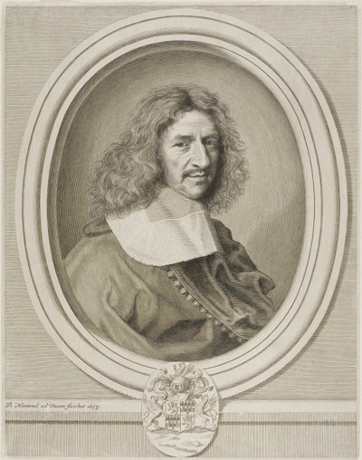 Louis Hesselin av Robert Nanteuil