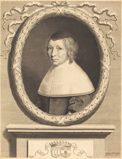 Madame Bouthillier av Robert Nanteuil