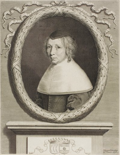 Madame Bouthillier av Robert Nanteuil