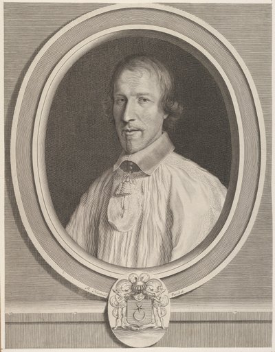 Mark Bochart, ca. 1651. av Robert Nanteuil