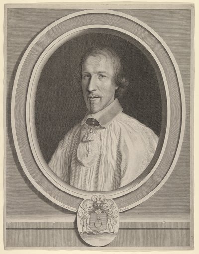 Mark Bochart, ca. 1651. av Robert Nanteuil