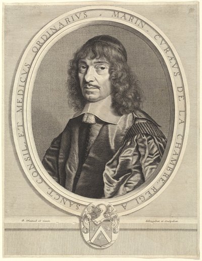 Marin Cureau de la Chambre av Robert Nanteuil