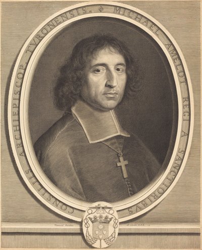 Michel Amelot av Robert Nanteuil