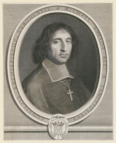 Michel Amelot, erkebiskop av Tours (erkebiskop av Tours) av Robert Nanteuil