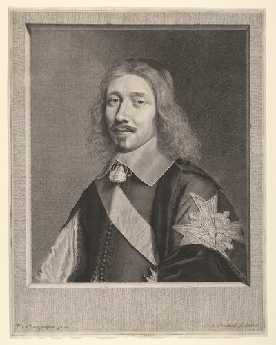 Michel IV Le Tellier Kansleren, 1653. av Robert Nanteuil