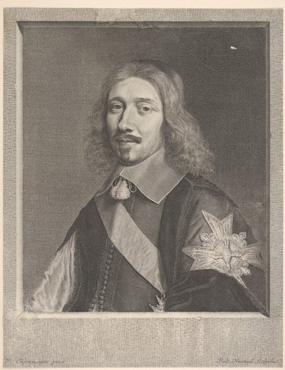 Michel IV Le Tellier Kansleren, 1653. av Robert Nanteuil