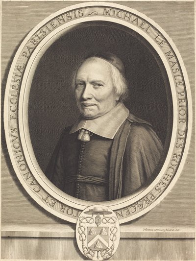 Michel Le Masle av Robert Nanteuil