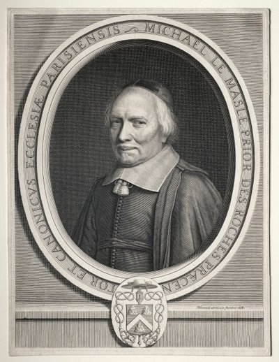 Michel le Masle. av Robert Nanteuil