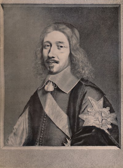 Michel le Tellier, fransk statsmann, c1653 1894 av Robert Nanteuil
