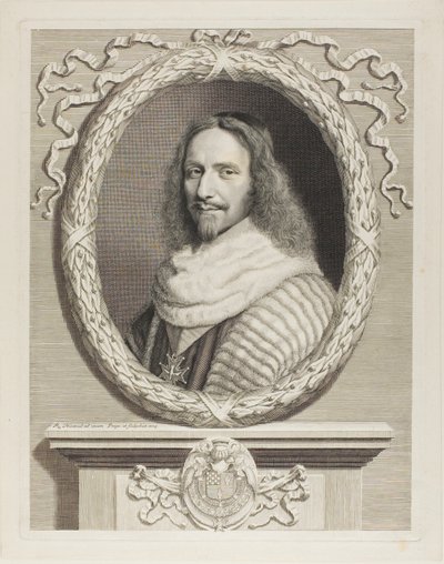 Nicolas Potier de Novion av Robert Nanteuil