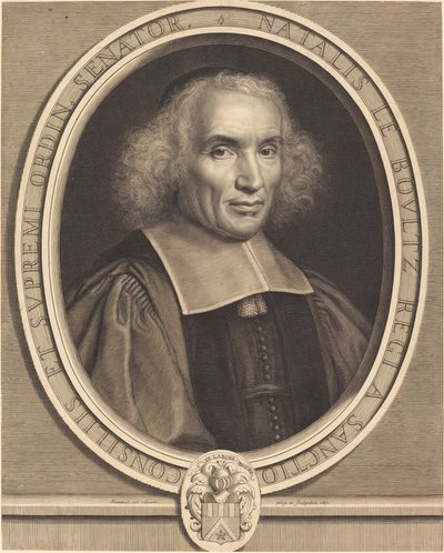Noel Le Boultz av Robert Nanteuil