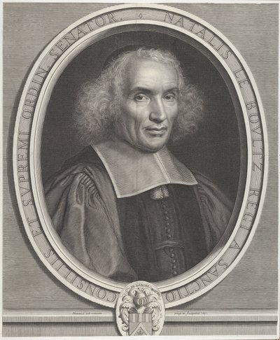 Noel Le Boultz, ca. 1671. av Robert Nanteuil
