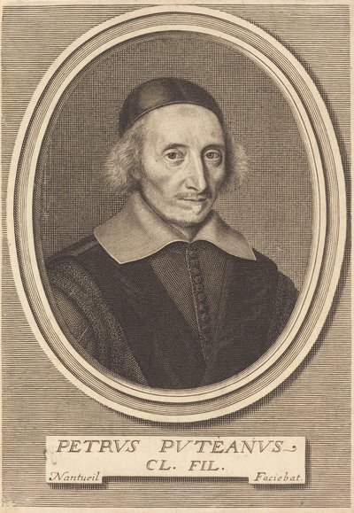 Pierre Dupuy av Robert Nanteuil