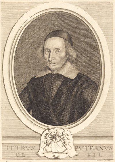 Pierre Dupuy av Robert Nanteuil