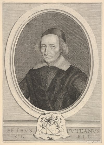 Pierre Dupuy, ca. 1648. av Robert Nanteuil