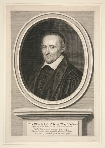 Pierre Gassendi av Robert Nanteuil
