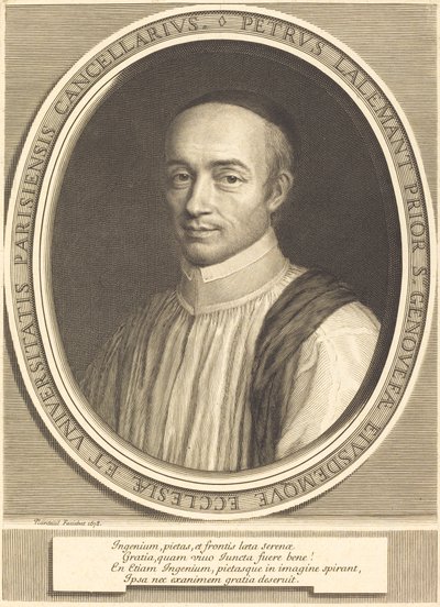 Pierre Lalleman av Robert Nanteuil