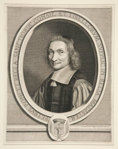 Pierre Poncet de la Rivi?re, Master of Requests, deretter rådgiver for av Robert Nanteuil