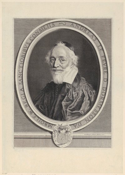 Portrett av André Le Fèvre d