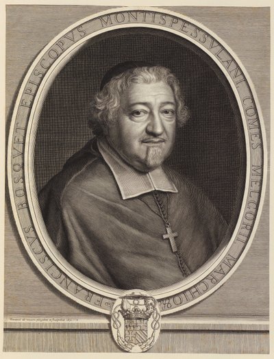 Portrett av François Bousquet av Robert Nanteuil