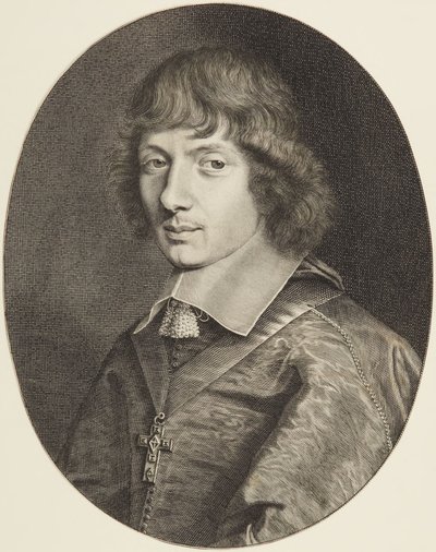 Portrett av François de Clairmont-Tonnerre av Robert Nanteuil