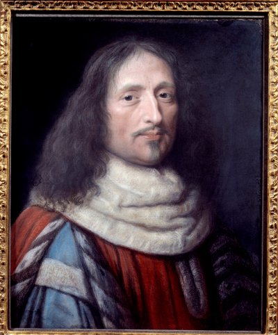 Portrett av Guillaume de Lamoignon (1617-1677) Første president for parlamentet i Paris Maleri av Robert Nanteuil (1623-1678) Paris fra 1600-tallet, Musee Carnavalet av Robert Nanteuil
