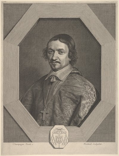 Victor Bouthillier, 1651. av Robert Nanteuil