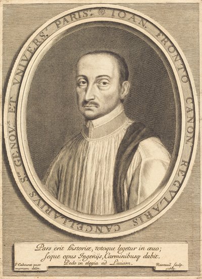 Jean Fronteau av Robert Nanteuil after F. Cabouret