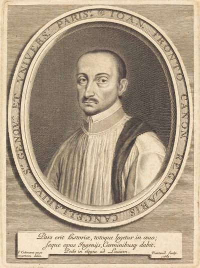 Jean Fronteau av Robert Nanteuil after F. Cabouret