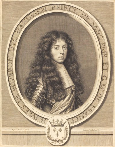 Jules, hertug av Enghien av Robert Nanteuil after Pierre Mignard I