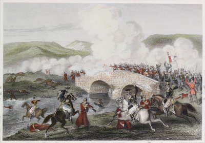 Slaget ved Tchernaya av Robert Neal after Hind