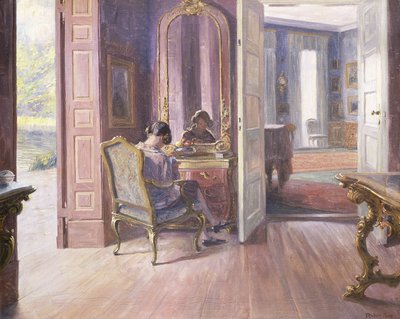 En fredelig morgen av Robert Panitzsch