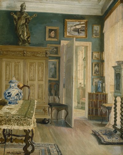 Et interiør av Robert Panitzsch