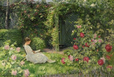 I rosehagen av Robert Panitzsch