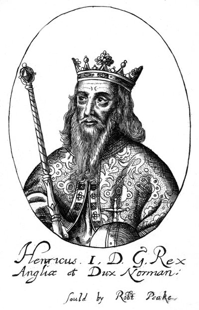 Henry I, konge av England. av Robert Peake