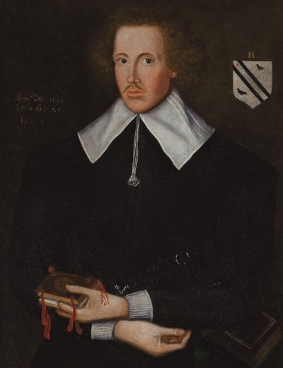Portrett av en gentleman, 28 år gammel, 1632 av Robert Peake