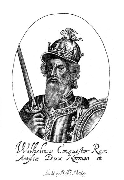William erobreren. av Robert Peake