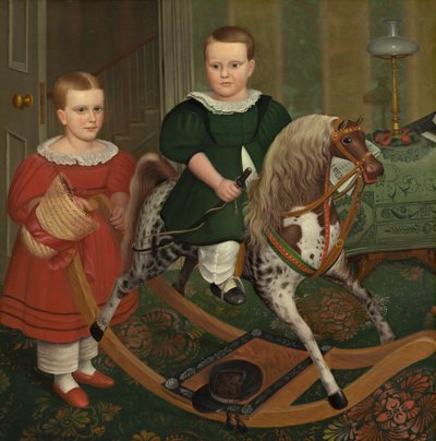 Hobbyhesten av Robert Peckham