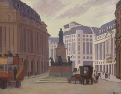 Aldwych av Robert Polhill Bevan