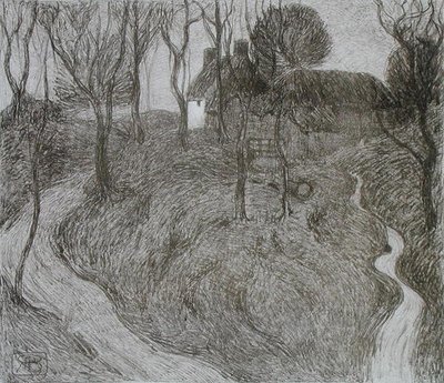 Hawkridge av Robert Polhill Bevan